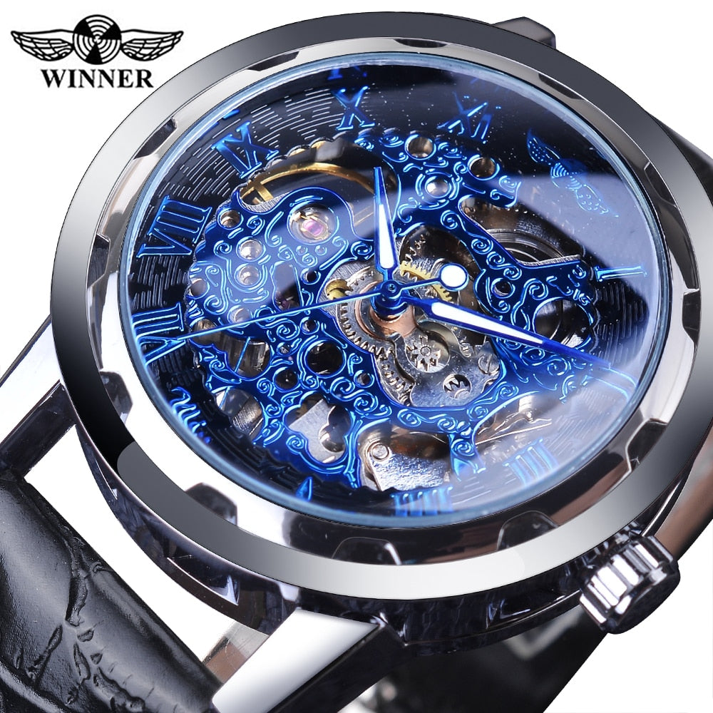 Black Gold Clock Watches Top Brand Luxury