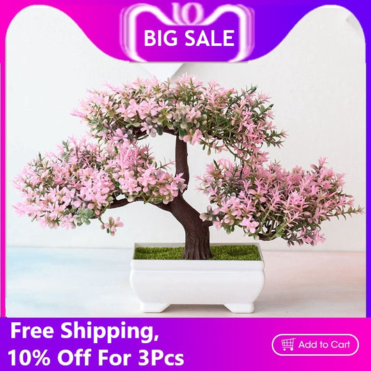 Artificial Plant Bonsai Tree Home Decoration