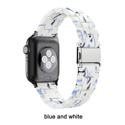 Transparent Resin Watch Band for Apple Watch