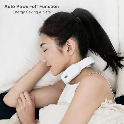 Smart Electric Neck Massage Far Infrared Heating Pain