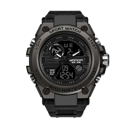 Quartz Watches Waterproof Shock Military Sport Watch