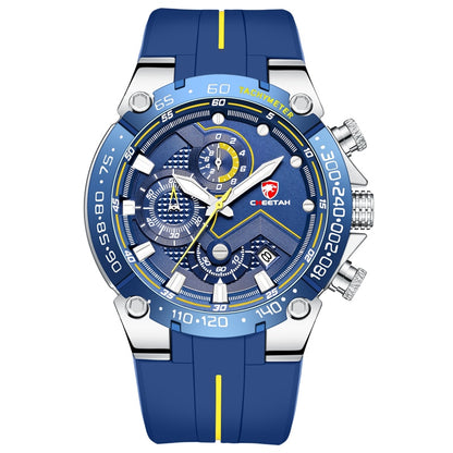 Luxury Brand Big Dial Watch Men Waterproof