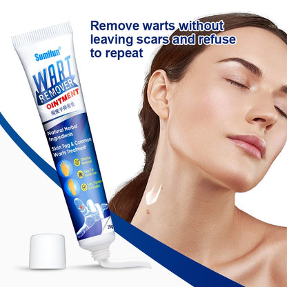 Warts Remover Antibacterial Ointment Wart Treatment Cream Skin