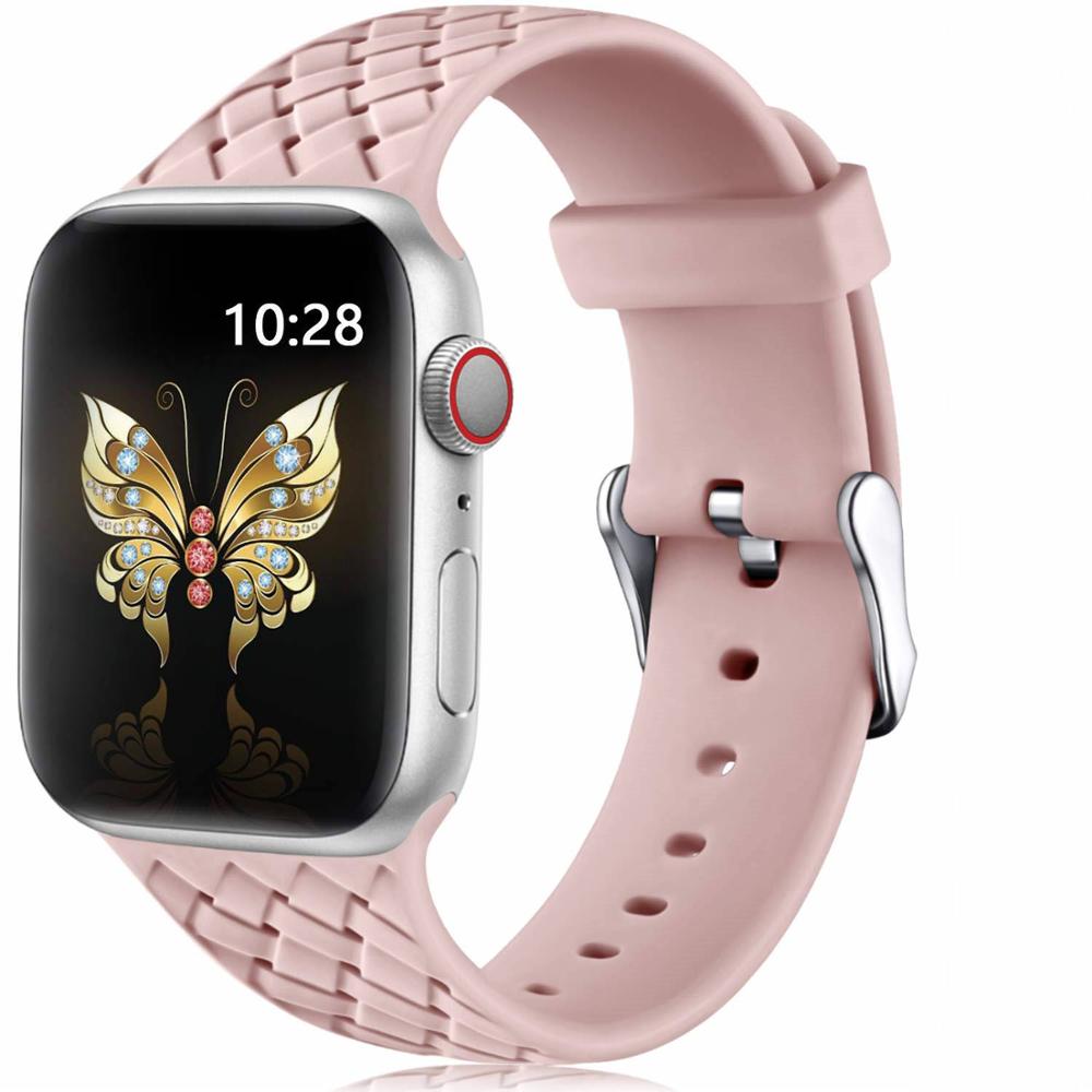 Silicone Strap for Apple watch band