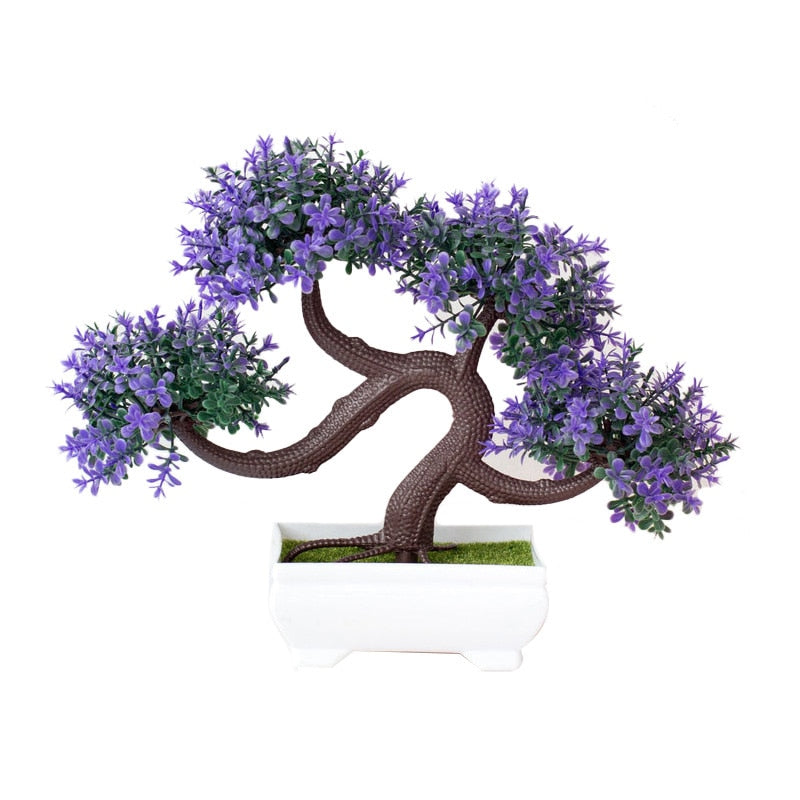 Artificial Plant Bonsai Tree Home Decoration