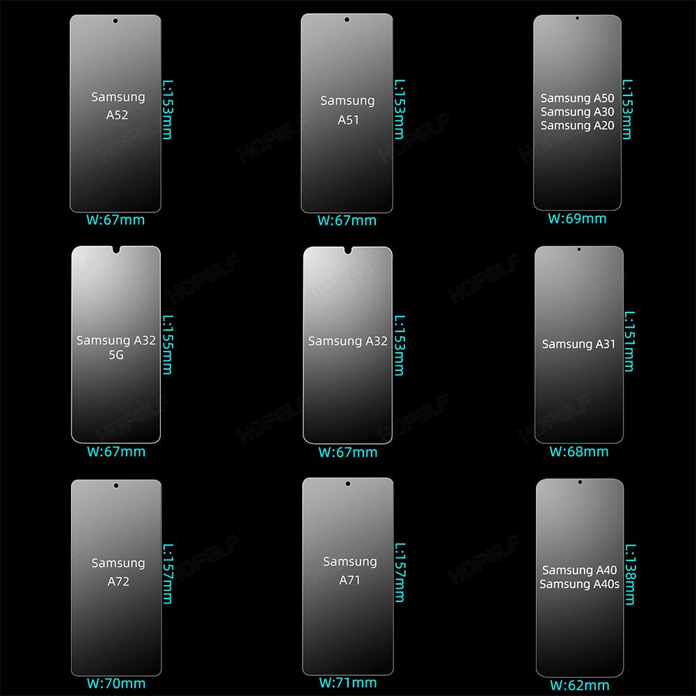 Protective Glass For Samsung A 51 52