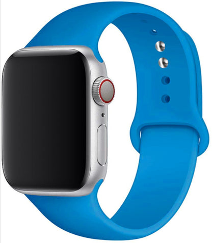 Silicone Strap For Apple Watch band