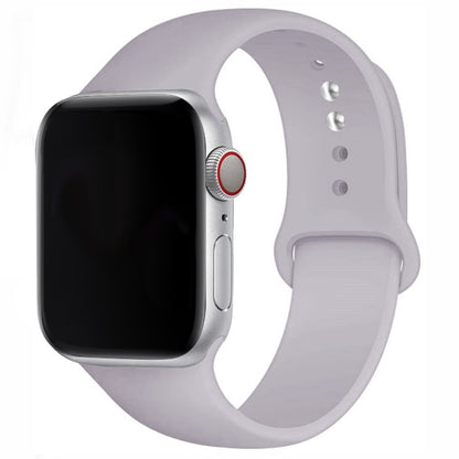 Silicone Strap For Apple Watch band