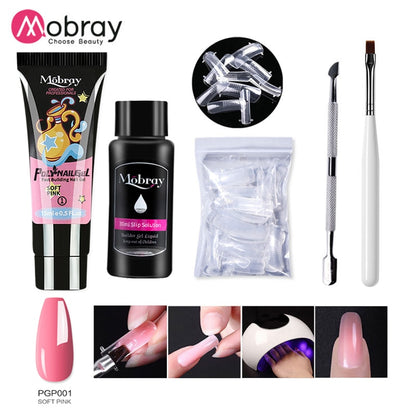 Mobray Poy UV Gel With UV LED Lamp Manicure