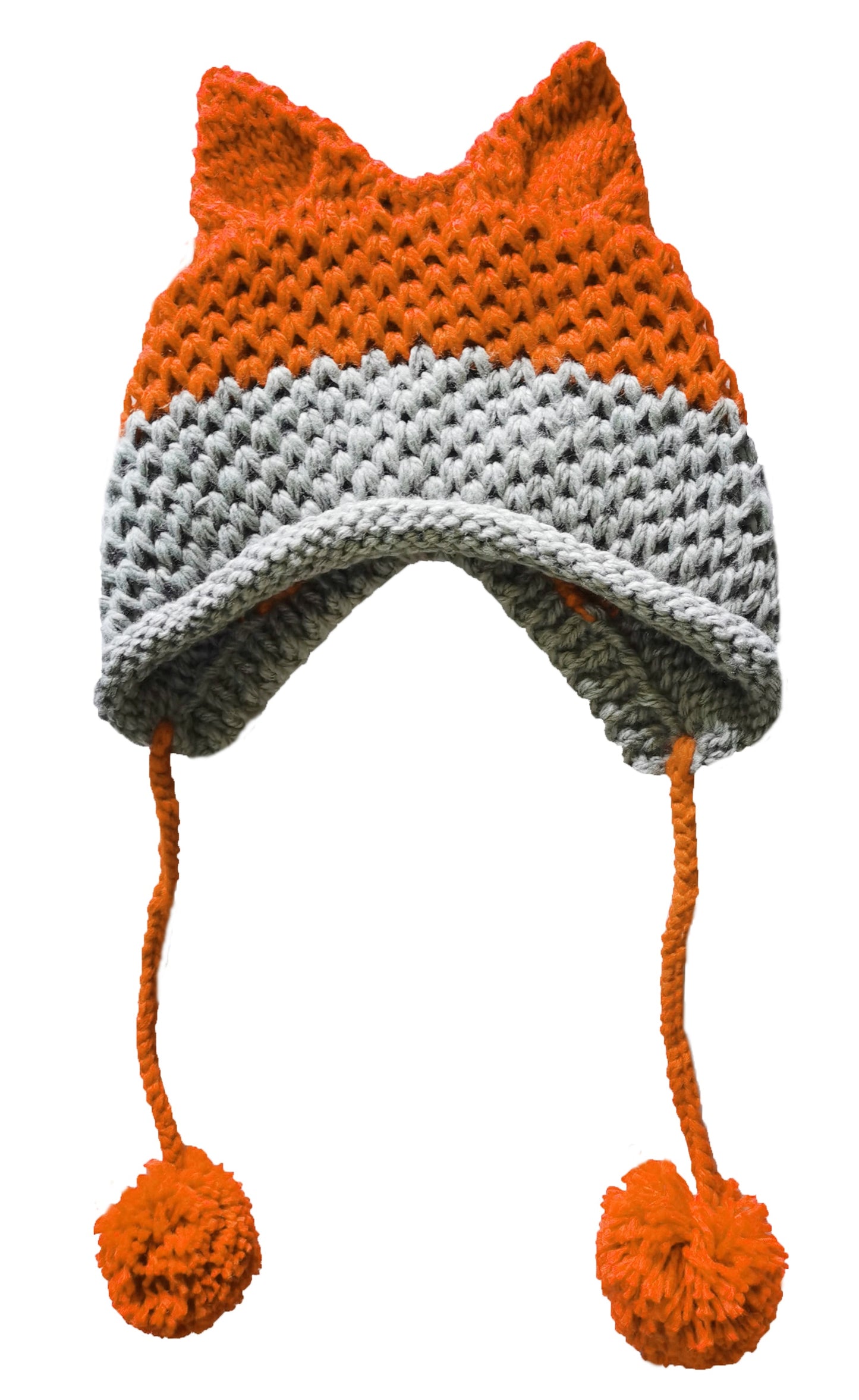 Cute Fox Ears Beanie Winter Warm