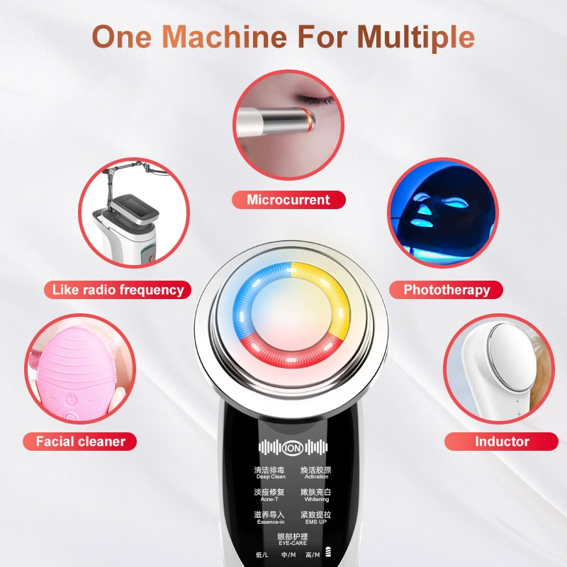 LED Skin Rejuvenation Remover Wrinkle Lifting Beauty