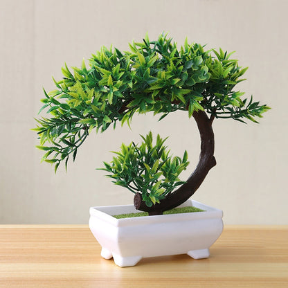 Artificial Plant Bonsai Tree Home Decoration