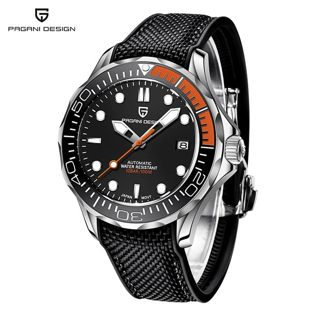 Brand Silicone Automatic Watch