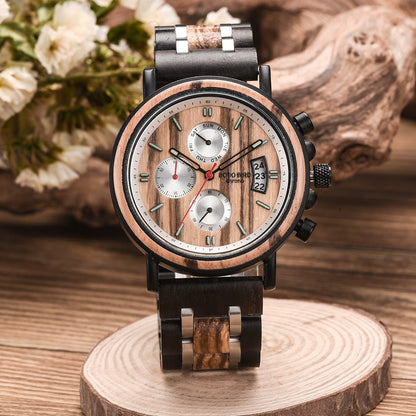 Top Brand Luxury Stylish Chronograph Military Watch