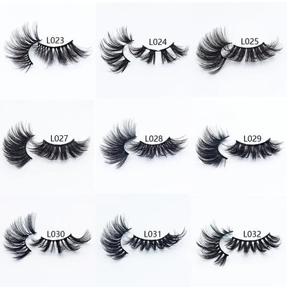 3D Mink Lashes  Dramatic Volume Eyelashes