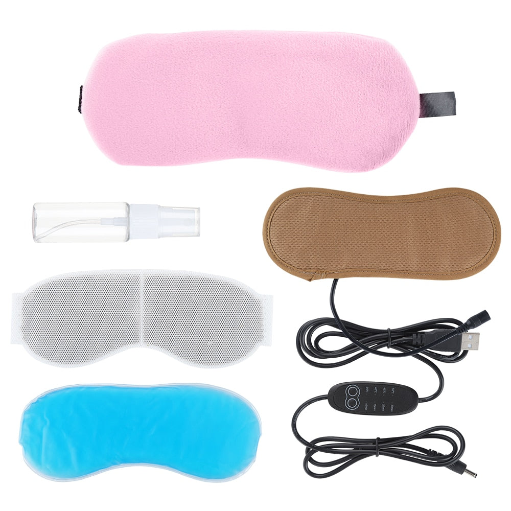 Lavender Heated Eye Mask for Sleeping