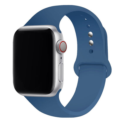 Silicone Strap For Apple Watch band