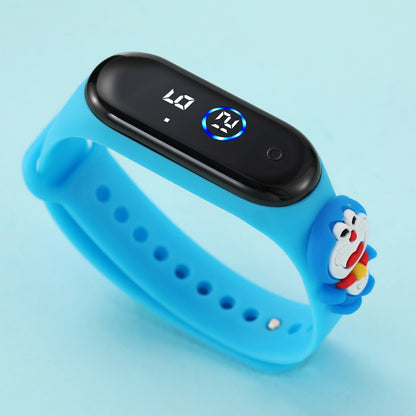 Disney Mickey Minnie LED Touch Watch Pooh Bear Bracelet