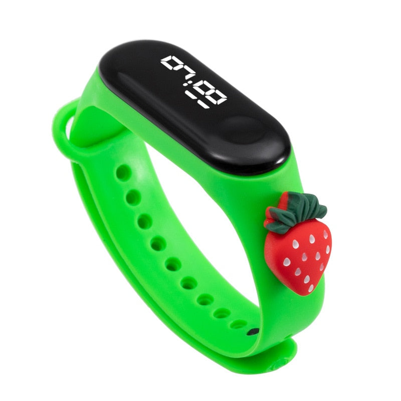 Disney Mickey Minnie LED Touch Watch Pooh Bear Bracelet