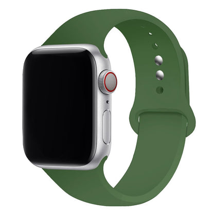 Silicone Strap For Apple Watch band