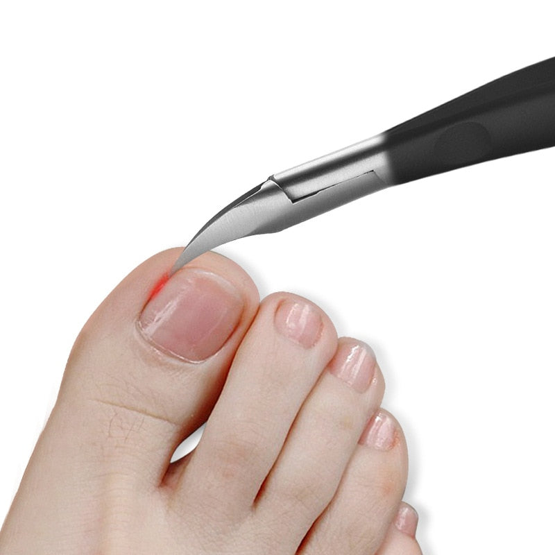 Improved Stainless steel nail clippers trimmer