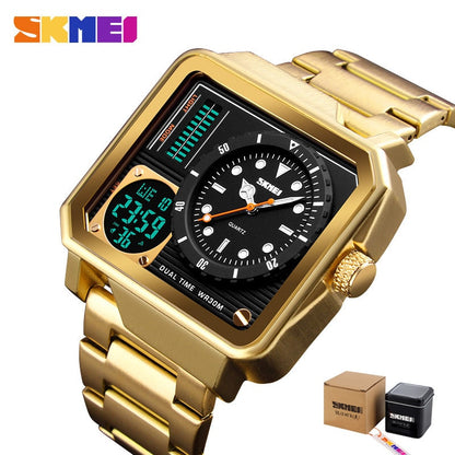 Watch Men Stainless Steel Strap Wrist watch