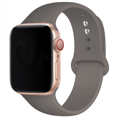 Silicone Strap For Apple Watch band