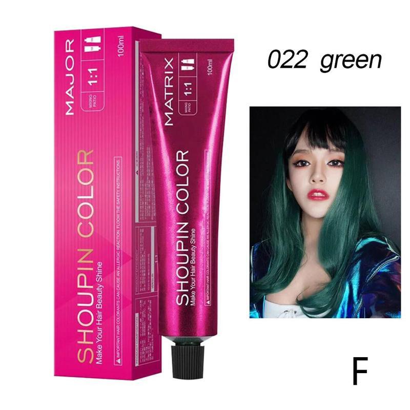 Hair Cream Mild Safe Hair Coloring Shampoo