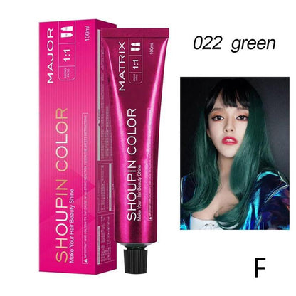 Hair Cream Mild Safe Hair Coloring Shampoo