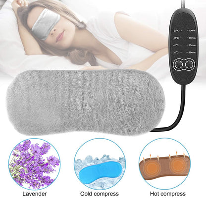 Lavender Heated Eye Mask for Sleeping