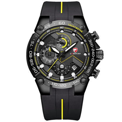 Luxury Brand Big Dial Watch Men Waterproof