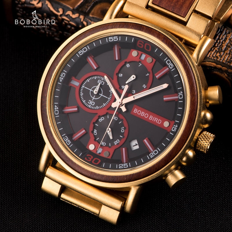 Top Brand Luxury Stylish Chronograph Military Watch