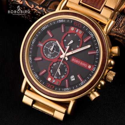 Top Brand Luxury Stylish Chronograph Military Watch