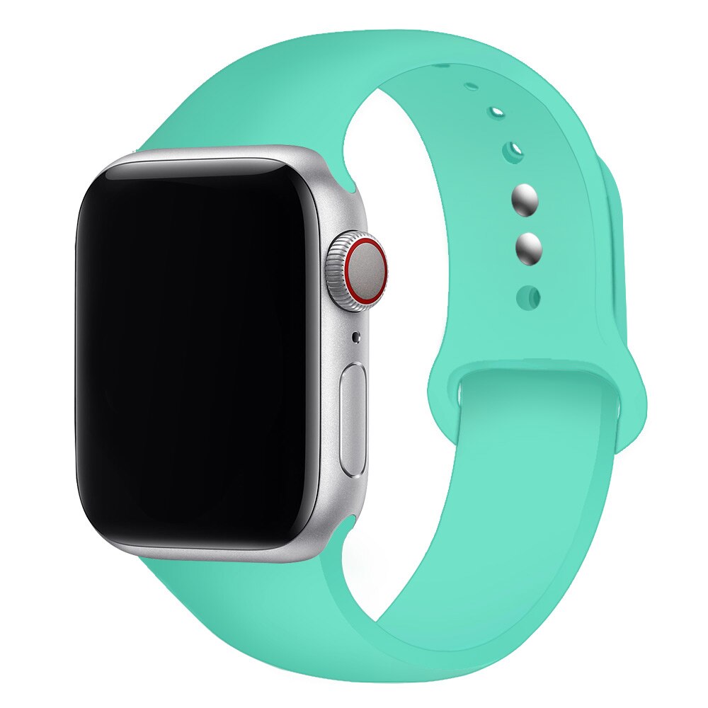 Silicone Strap For Apple Watch band