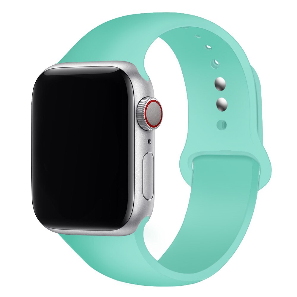 Silicone Strap For Apple Watch band