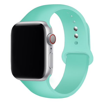 Silicone Strap For Apple Watch band