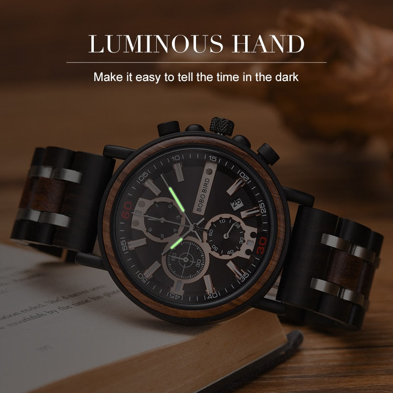 Top Brand Luxury Stylish Chronograph Military Watch