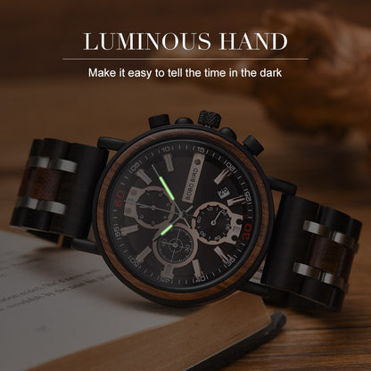 Top Brand Luxury Stylish Chronograph Military Watch