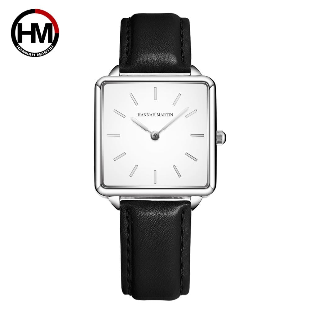 Rose Gold Simple Fashion Casual Brand Wristwatch