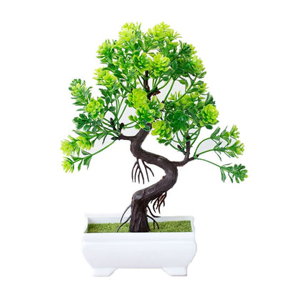 Artificial Plant Bonsai Tree Home Decoration