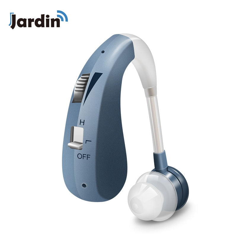 Hearing Aid Rechargeable Digital Sound Amplifier Air Conduction Wireless Headphones for Deaf Elderly Ear Care Hearing Aids