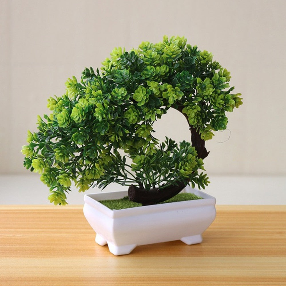 Artificial Plant Bonsai Tree Home Decoration