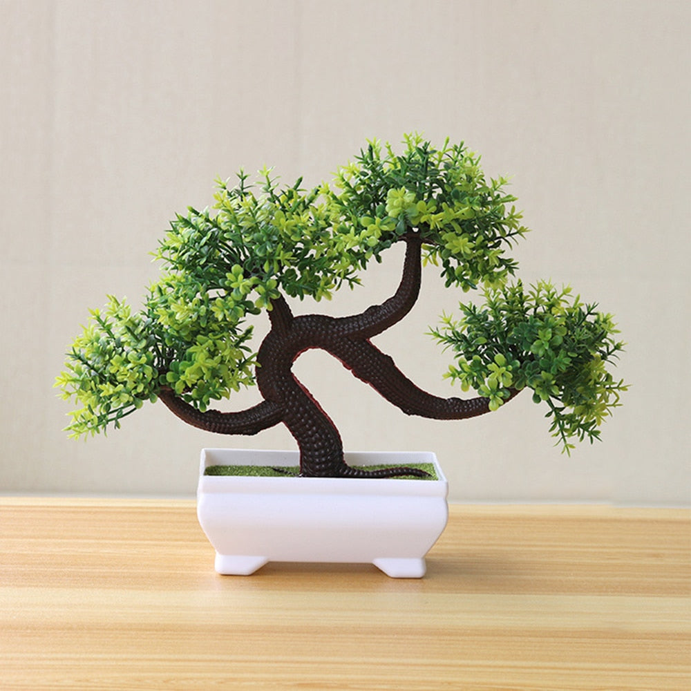 Artificial Plant Bonsai Tree Home Decoration