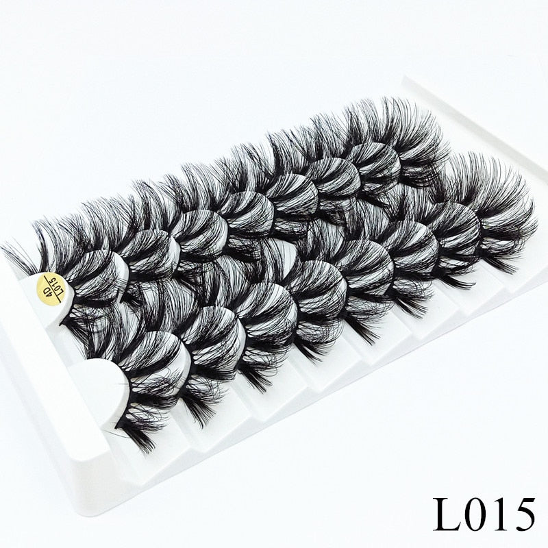 3D Mink Lashes  Dramatic Volume Eyelashes