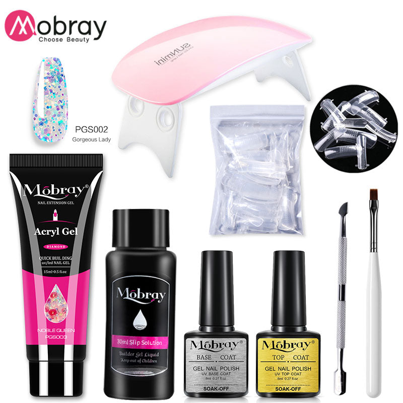 Mobray Poy UV Gel With UV LED Lamp Manicure