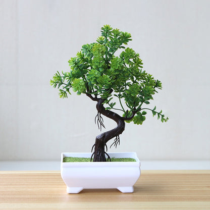 Artificial Plant Bonsai Tree Home Decoration