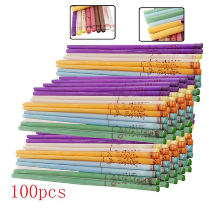 100 pieces of aromatherapy ear candle