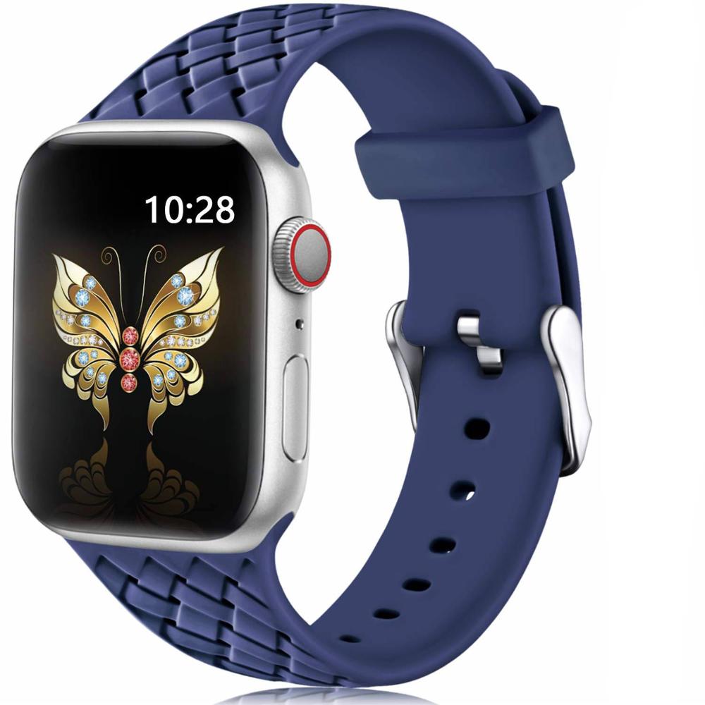 Silicone Strap for Apple watch band