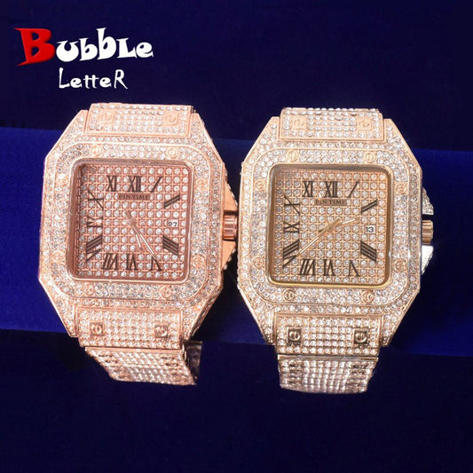 Bubble Letter Proud Watch