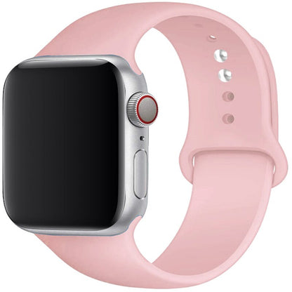 Silicone Strap For Apple Watch band